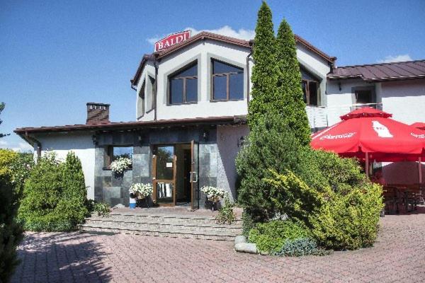 Pokoje Baldi Benelux Skoczów Exterior foto